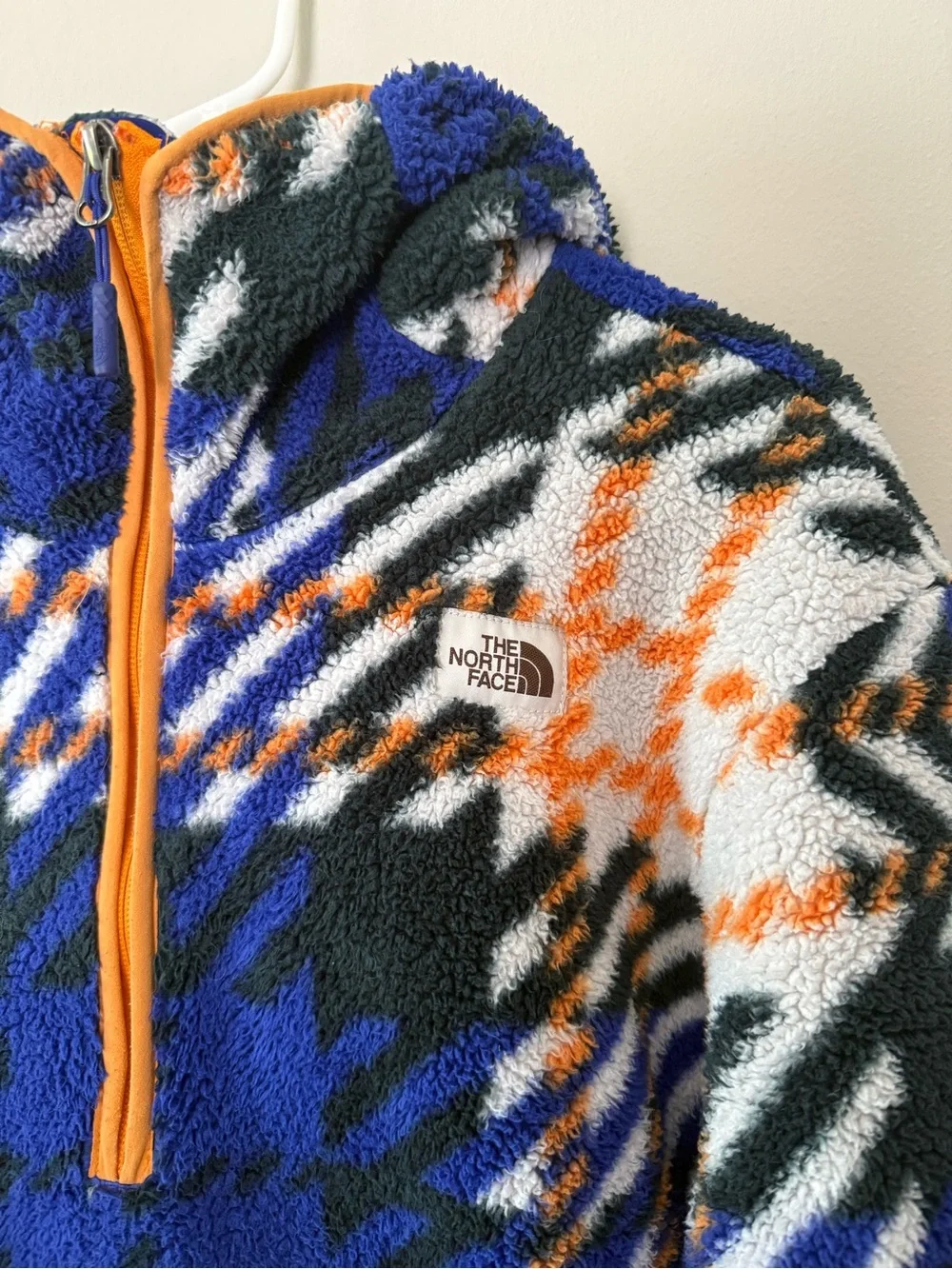 The North Face Campshire fleece pullover